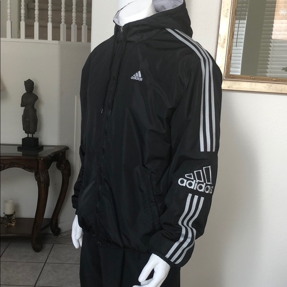 adidas lined jacket